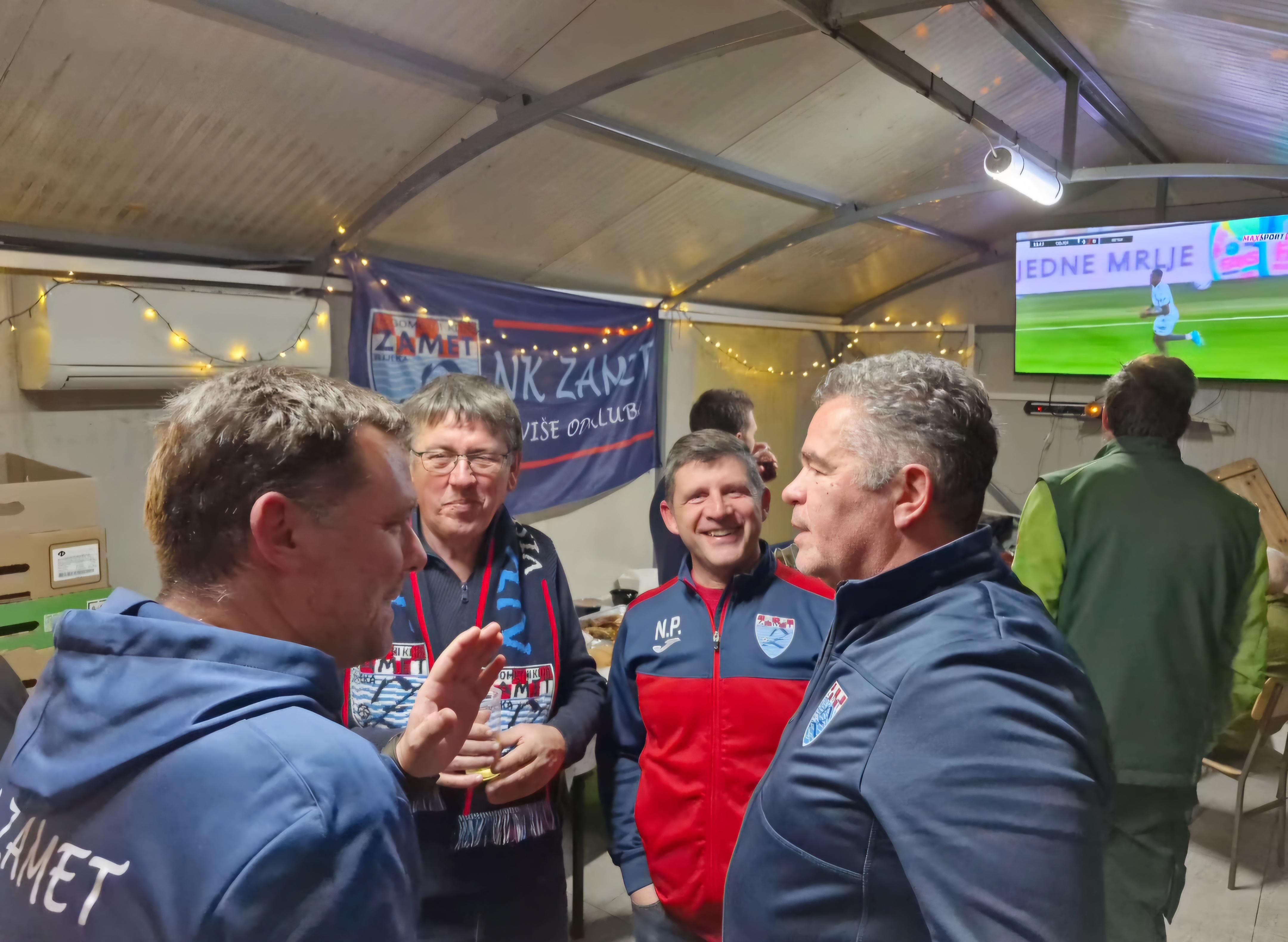 Mali krug velikih ljudi NK Zamet